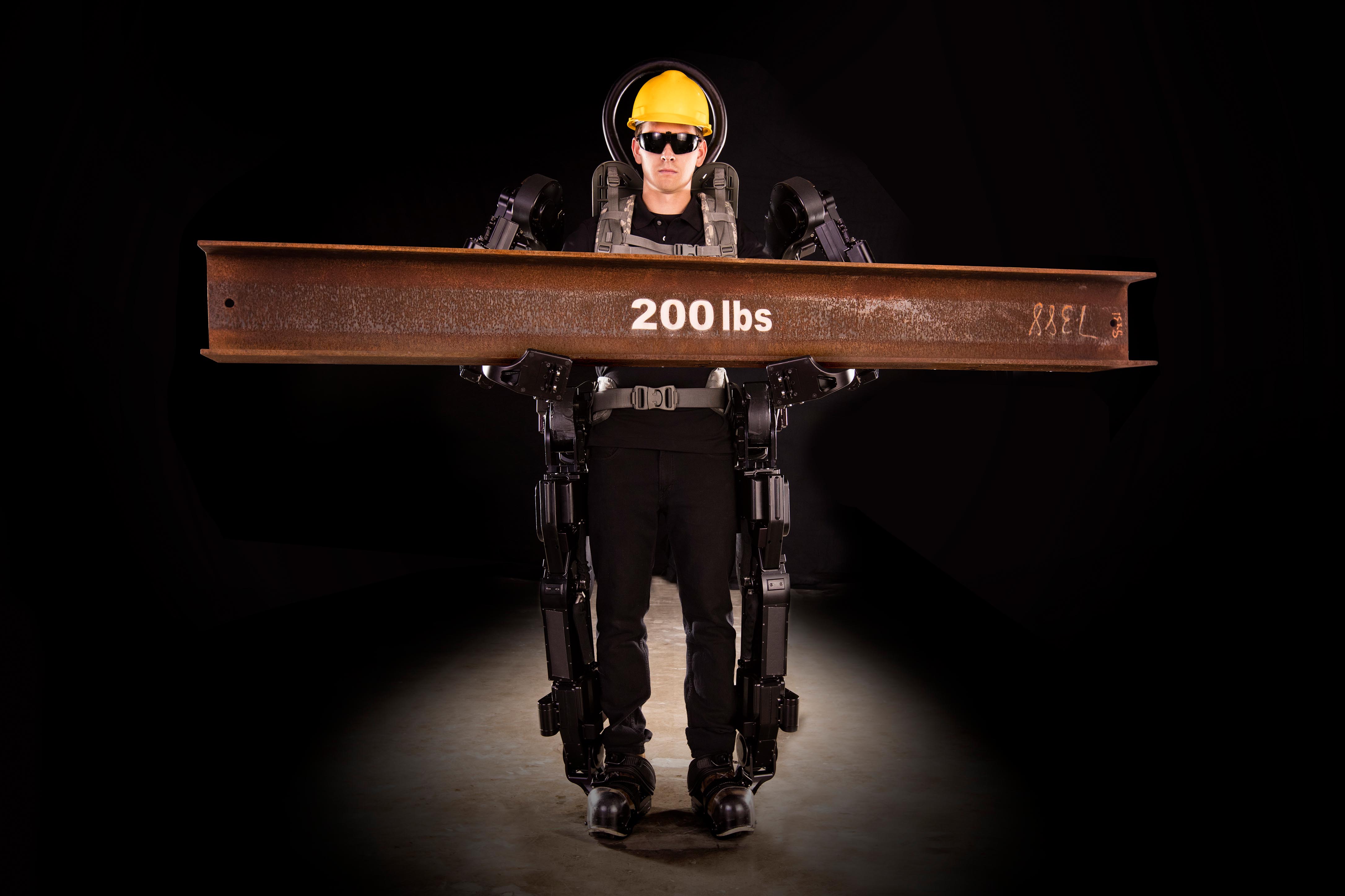 Guardian XO robotic exosuit by Sarcos Image courtesy of Sarcos Corp. https://www.sarcos.com