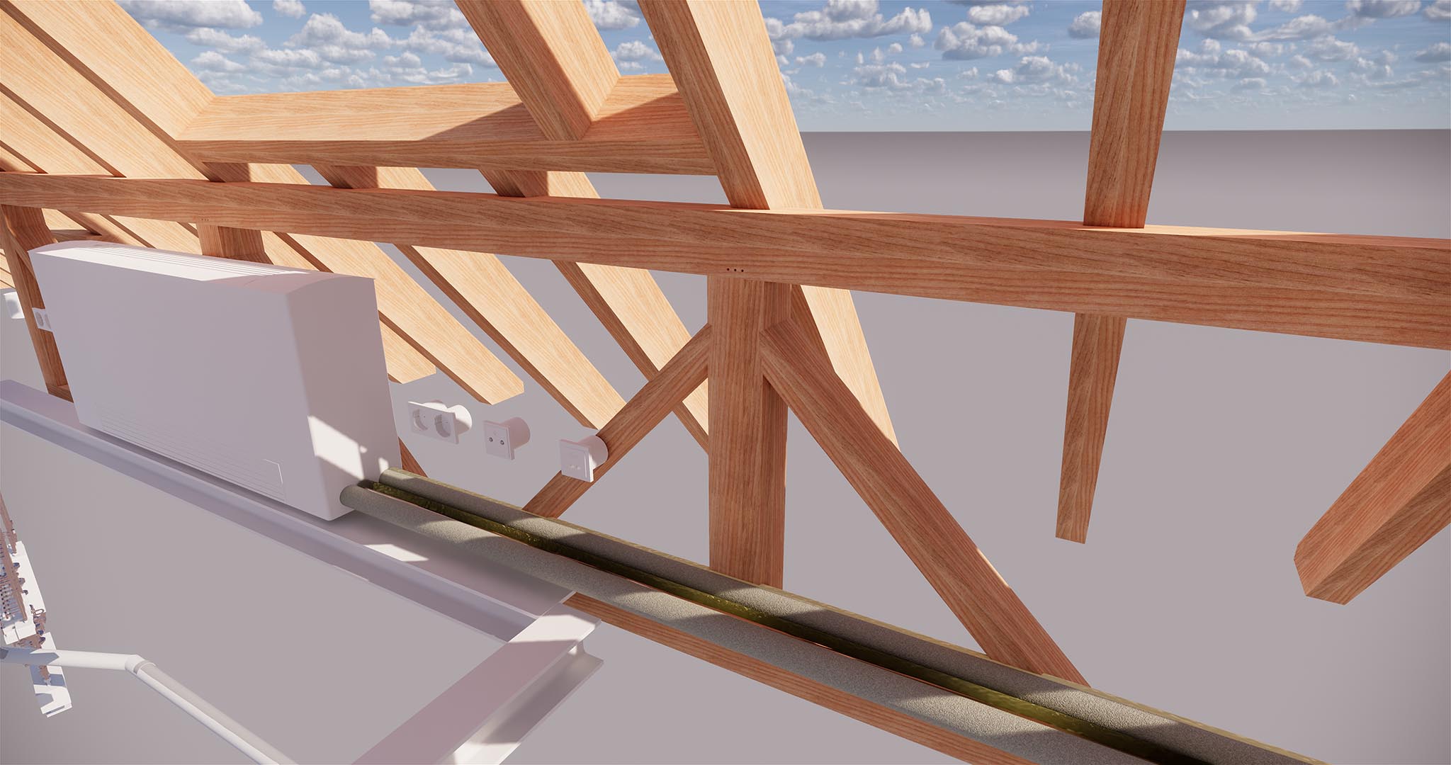 Model Exploration – All Structural Materials Define in Linked Model