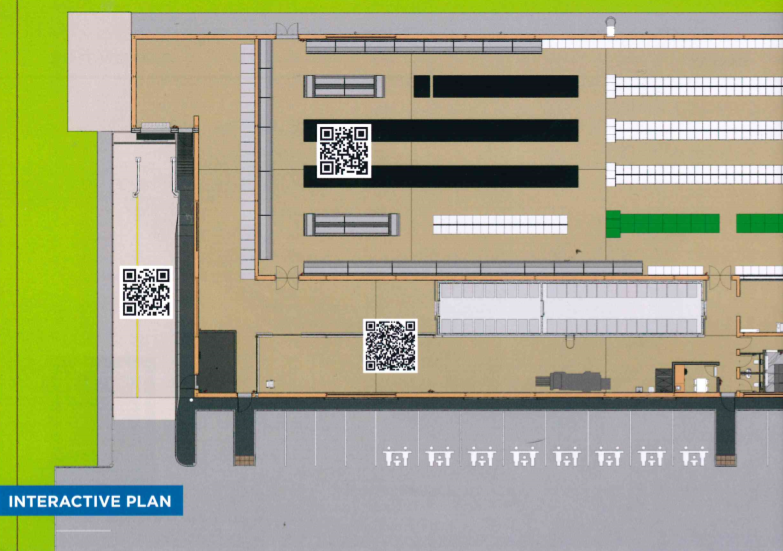 Adding a QR code to a 2D plan brings your project to life like never before.