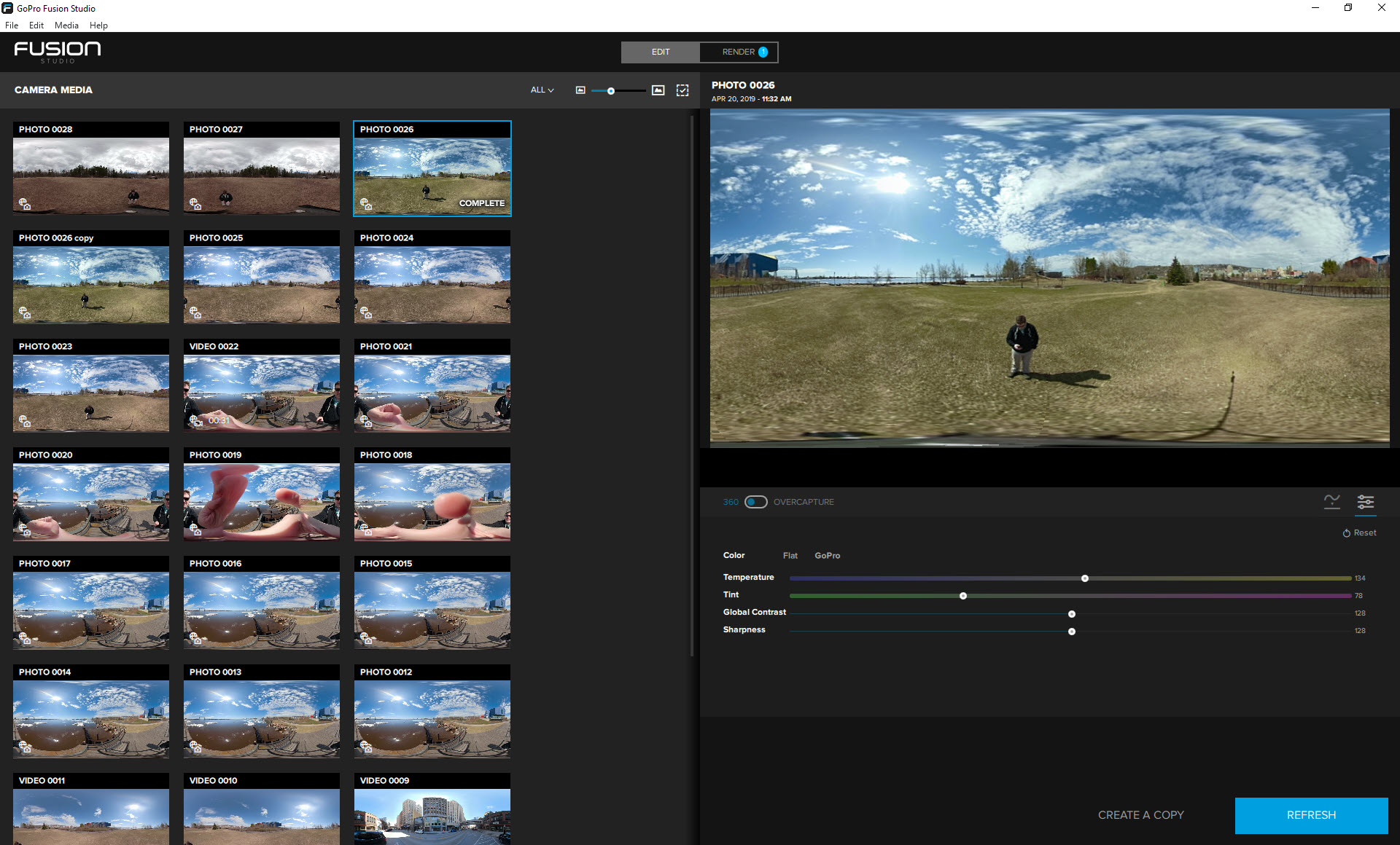 Desktop Software to Process GoPro Video and Images