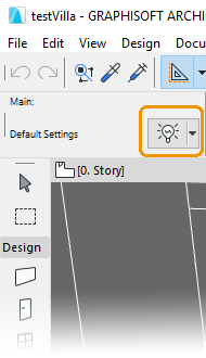 Light options in Info Box