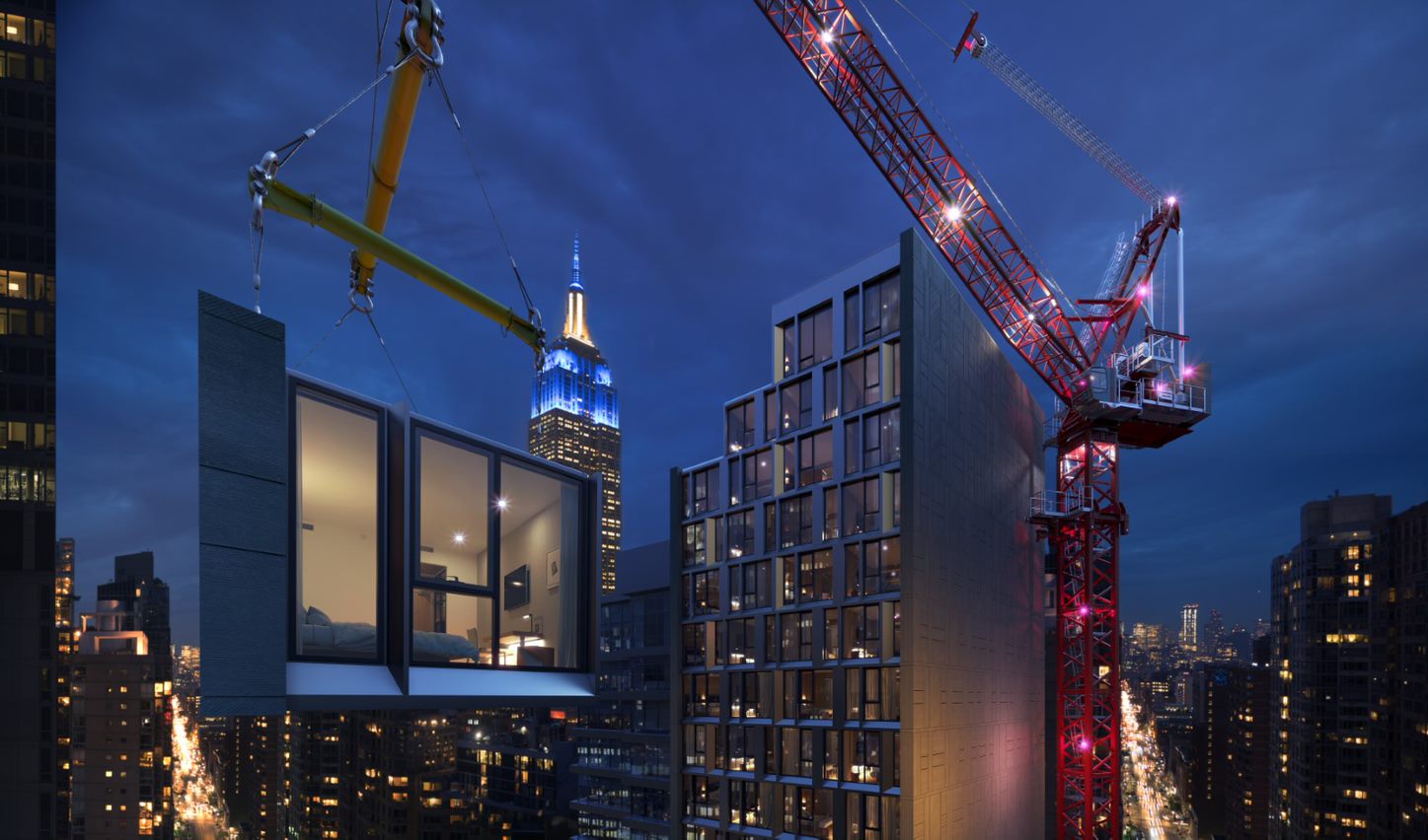 Marriot’s modular hotel, The AC Hotel New York NoMad
