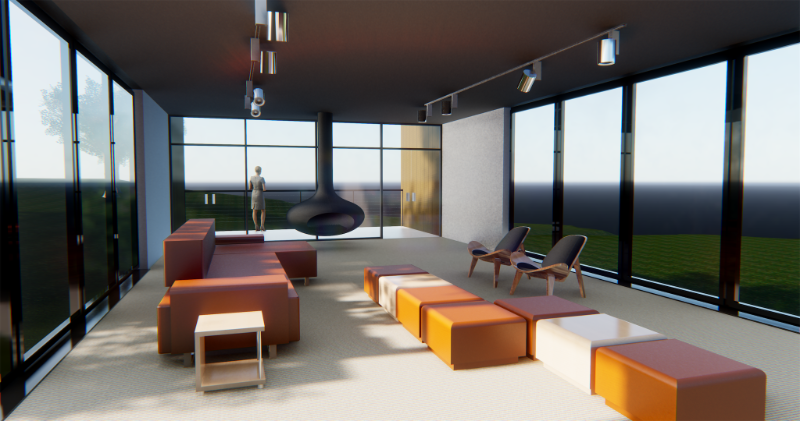 real-time architectural rendering